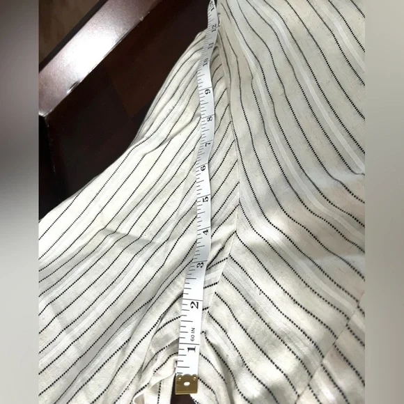 Refinity Crete Stripe Dress - stone - Picture 6 of 10